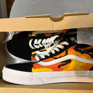 Vans used with box size 7.5